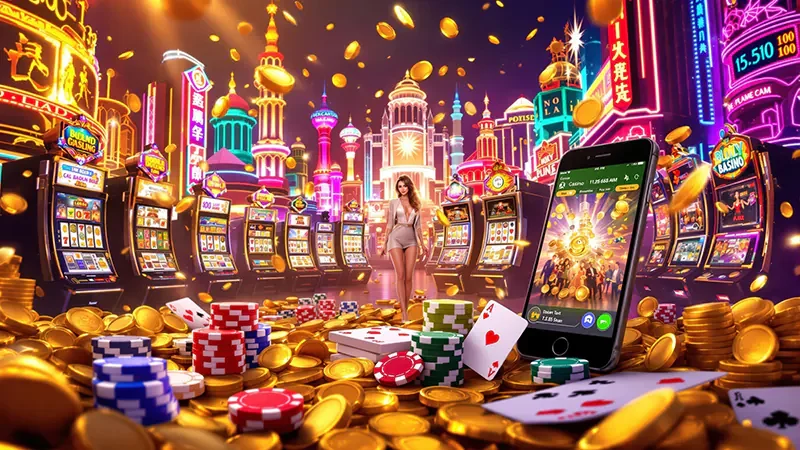 รีลและสัญลักษณ์พิเศษบนเกมสล็อต